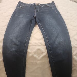 Nicole Miller Dark Blue Skinny Jeans